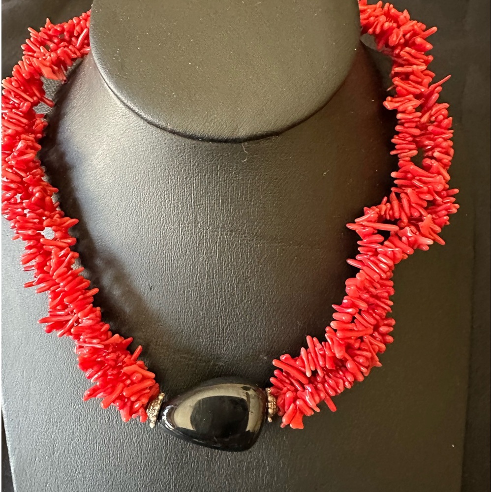 Red Coral Necklace